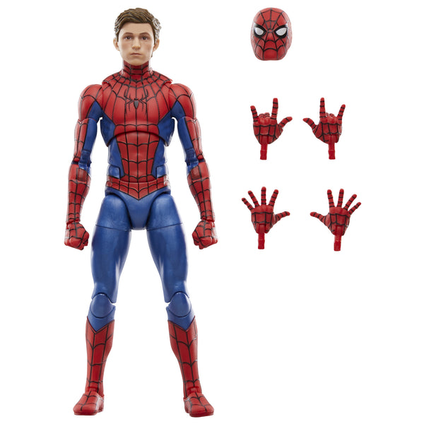 Spider-Man Legends Retro Nwh Tom Spidey 6in Action Figure