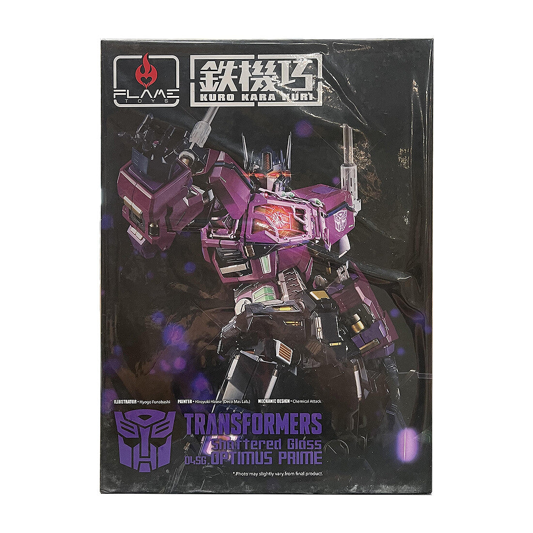 SHATTERED GLASS OPTIMUS PRIME