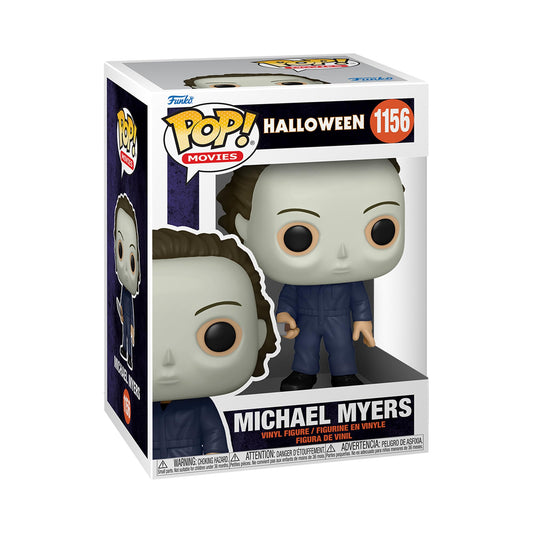 POP MOVIES HALLOWEEN MICHAEL MYERS 10IN VIN FIG
