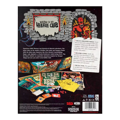 Dungeons & Dragons RPG: Stranger Things - Welcome to the Hellfire Club