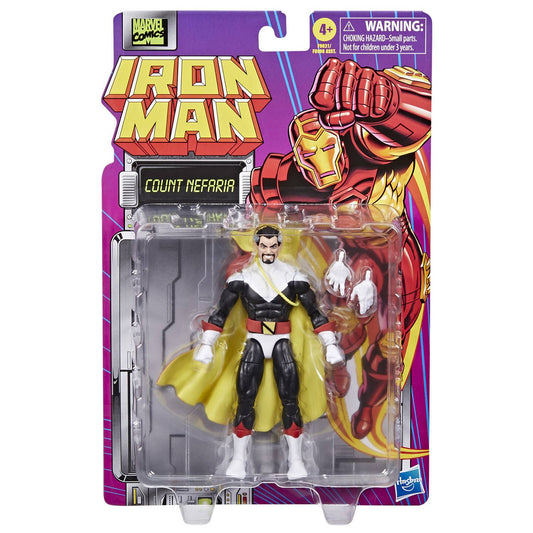 IRON MAN LEGENDS RETRO 6IN COUNT NEFARIA AF