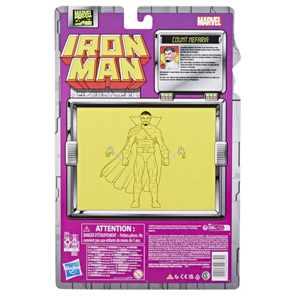 IRON MAN LEGENDS RETRO 6IN COUNT NEFARIA AF