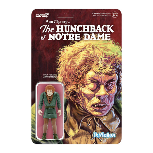 UNIVERSAL MONSTERS HUNCHBACK OF NOTRE DAME REACTION FIG