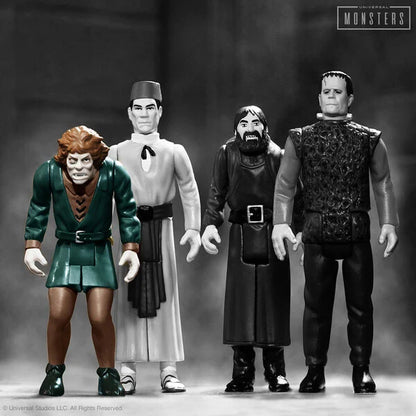 UNIVERSAL MONSTERS HUNCHBACK OF NOTRE DAME REACTION FIG
