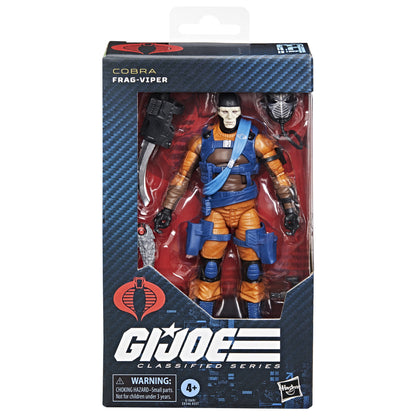 GI JOE CLASSIFIED SERIES 6IN FRAG VIPER AF