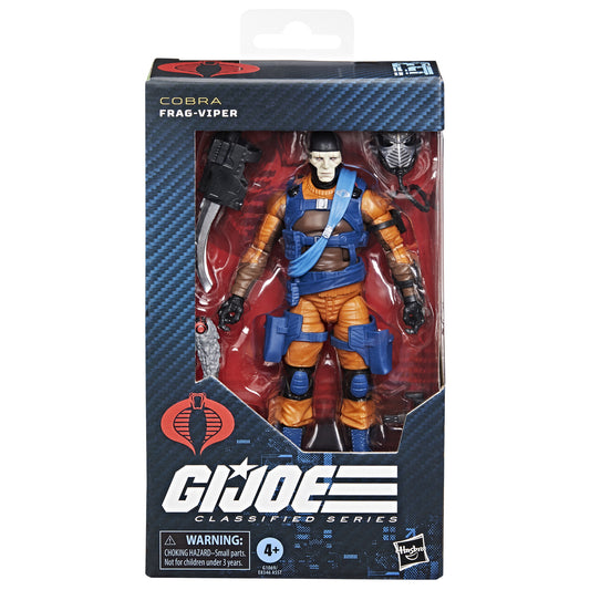 GI JOE CLASSIFIED SERIES 6IN FRAG VIPER AF