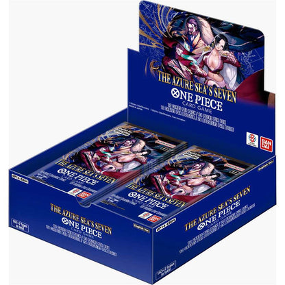 ONE PIECE TCG: THE AZURE SEA’S SEVEN BOOSTER BOX (OP-14)