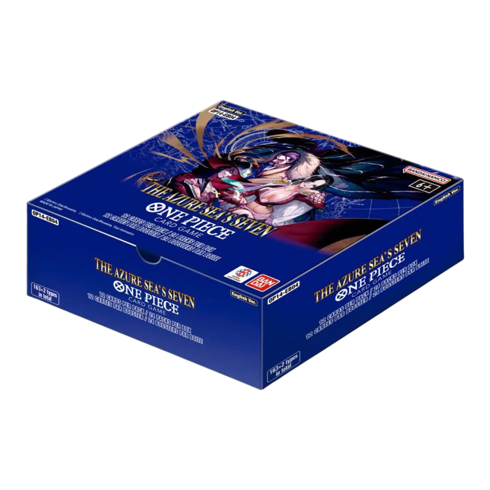 ONE PIECE TCG: THE AZURE SEA’S SEVEN BOOSTER BOX (OP-14)