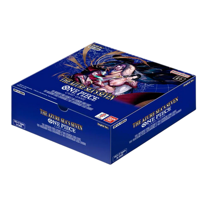 ONE PIECE TCG: THE AZURE SEA’S SEVEN BOOSTER BOX (OP-14)