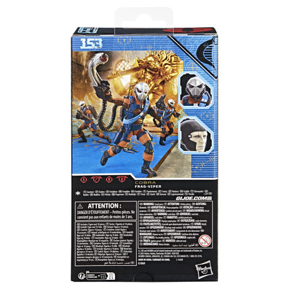 GI JOE CLASSIFIED SERIES 6IN FRAG VIPER AF