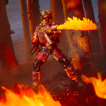 GI JOE CLASSIFIED SERIES 6IN BLOWTORCH AF