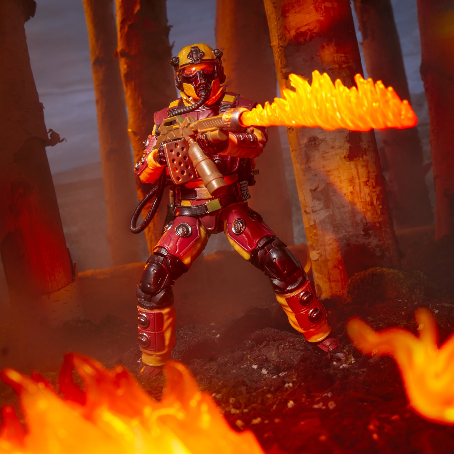 GI JOE CLASSIFIED SERIES 6IN BLOWTORCH AF