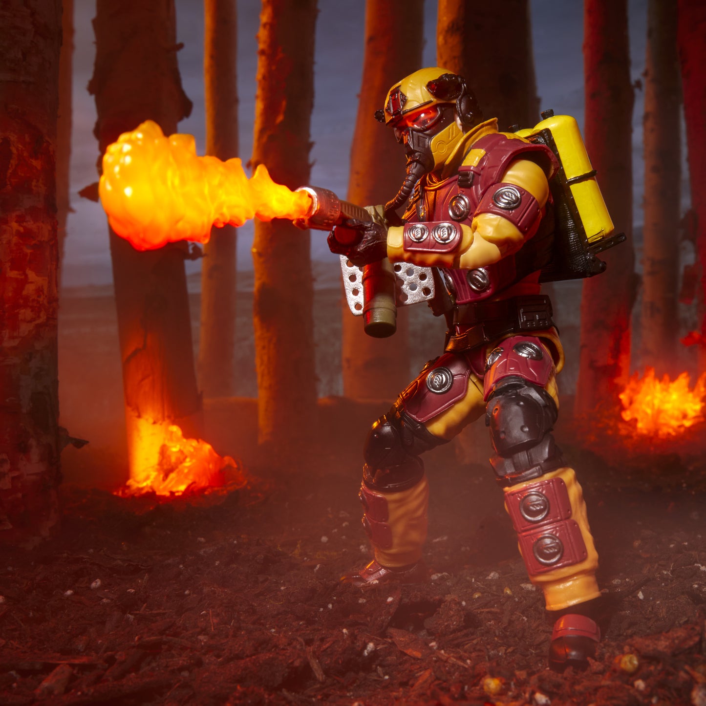 GI JOE CLASSIFIED SERIES 6IN BLOWTORCH AF