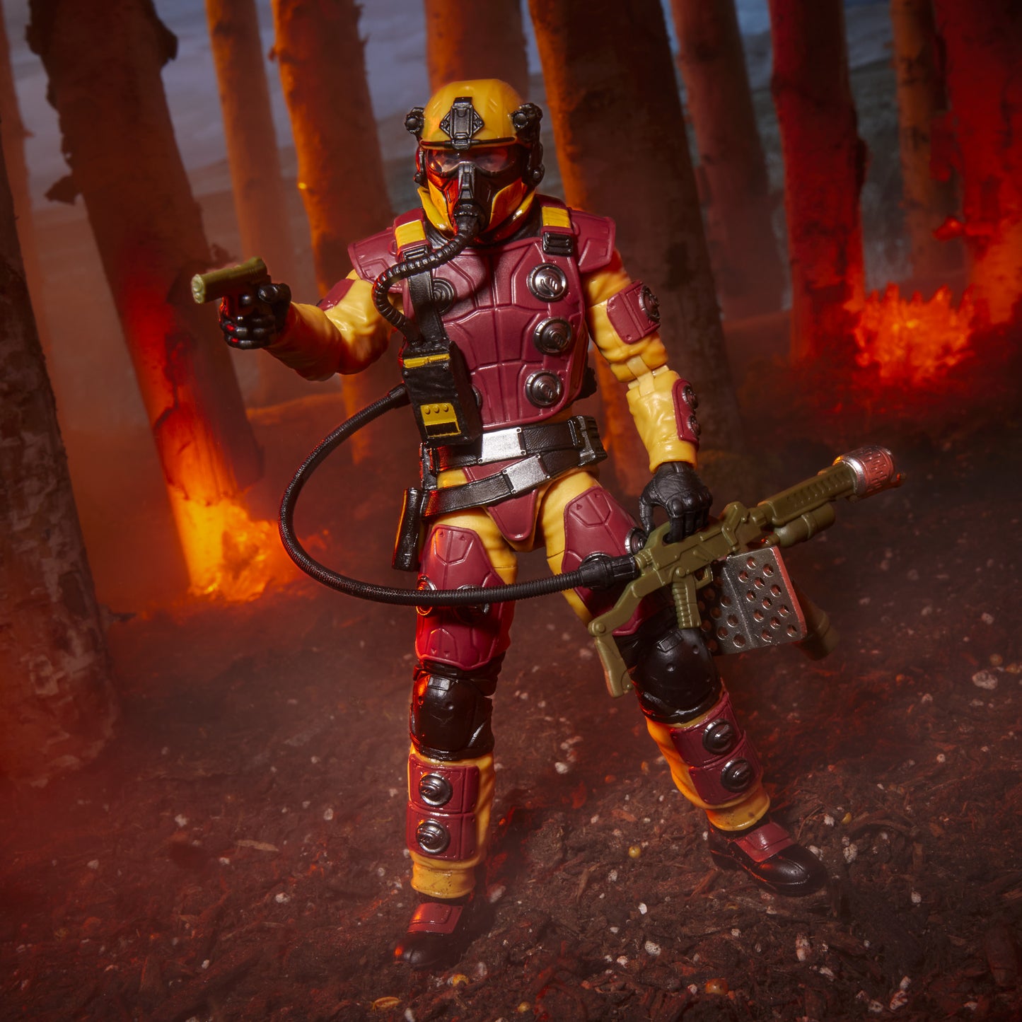 GI JOE CLASSIFIED SERIES 6IN BLOWTORCH AF