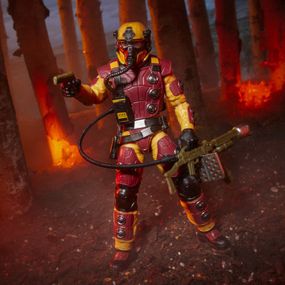 GI JOE CLASSIFIED SERIES 6IN BLOWTORCH AF