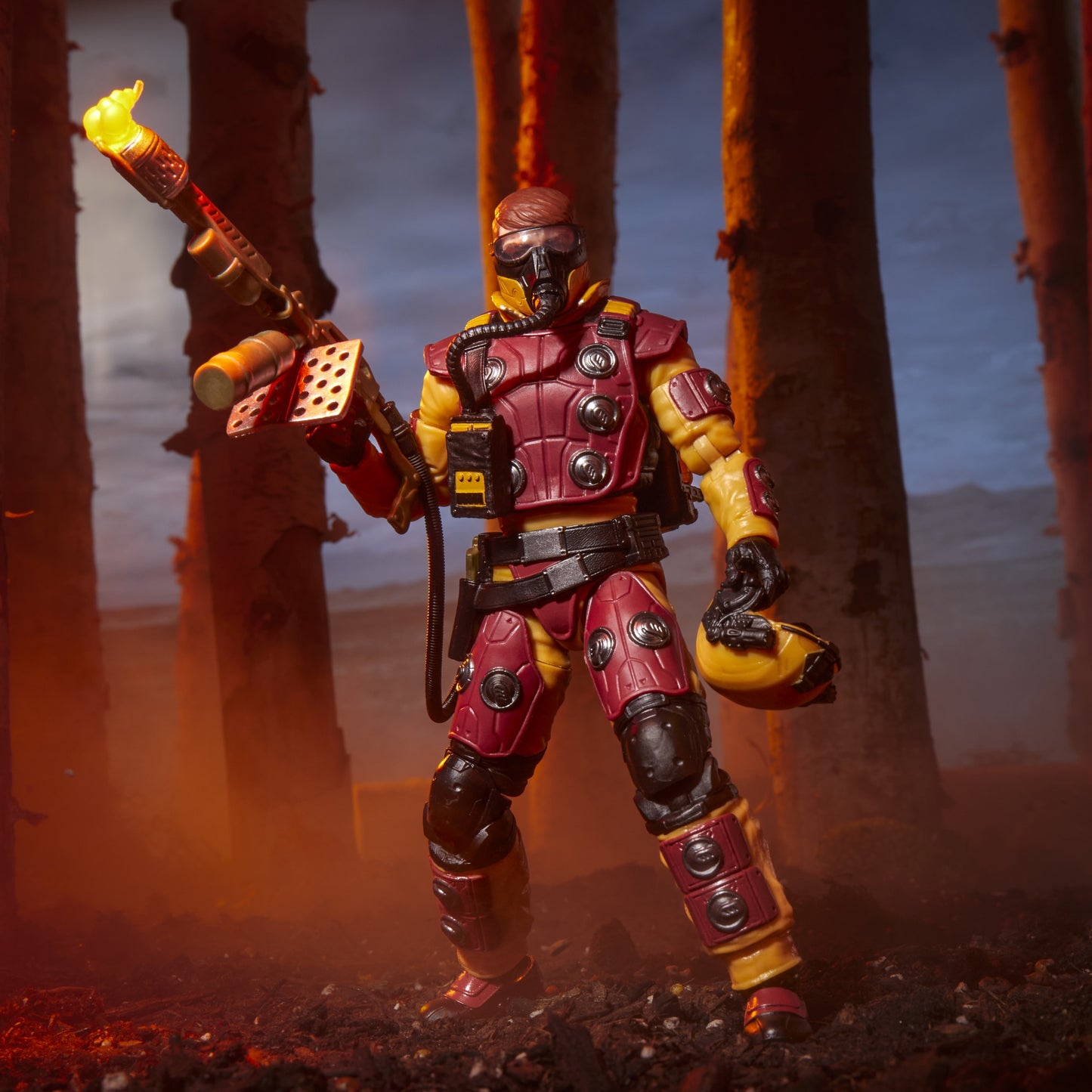 GI JOE CLASSIFIED SERIES 6IN BLOWTORCH AF