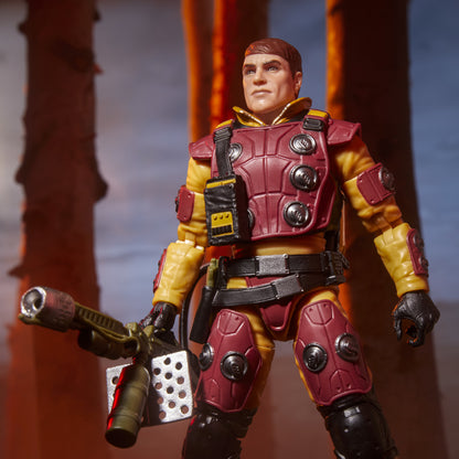 GI JOE CLASSIFIED SERIES 6IN BLOWTORCH AF