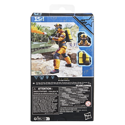 GI JOE CLASSIFIED SERIES 6IN BLOWTORCH AF