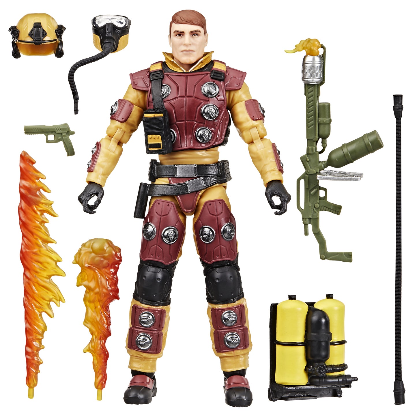 GI JOE CLASSIFIED SERIES 6IN BLOWTORCH AF