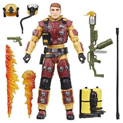 GI JOE CLASSIFIED SERIES 6IN BLOWTORCH AF