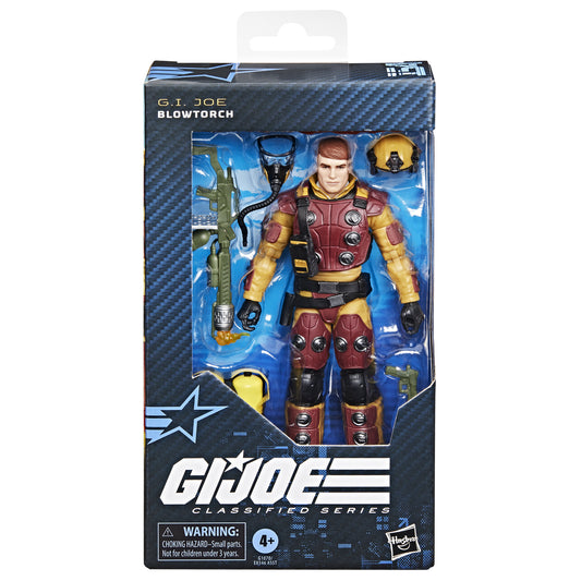 GI JOE CLASSIFIED SERIES 6IN BLOWTORCH AF