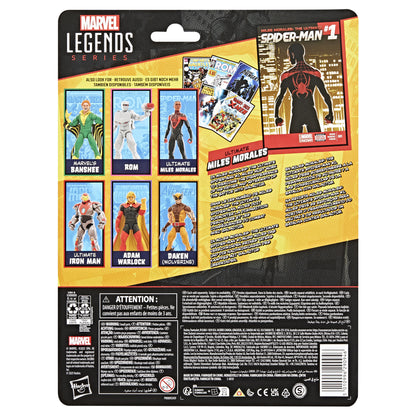 MARVEL LEGENDS 6IN ULT SPIDER-MAN #1 MILES MORALES AF