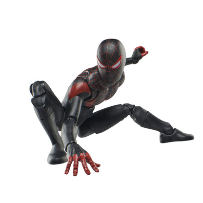 MARVEL LEGENDS 6IN ULT SPIDER-MAN #1 MILES MORALES AF