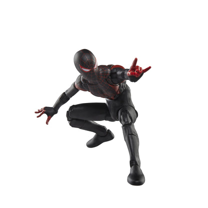 MARVEL LEGENDS 6IN ULT SPIDER-MAN #1 MILES MORALES AF