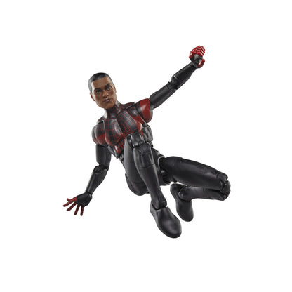 MARVEL LEGENDS 6IN ULT SPIDER-MAN #1 MILES MORALES AF