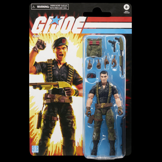 GI JOE CLASSIFIED SERIES 6IN FLINT AF