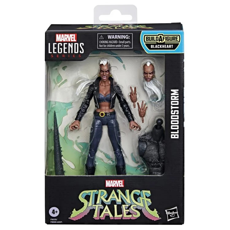Strange Tales Marvel Legends Bloodstorm Action Figure (Blackheart BAF)