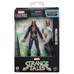 Strange Tales Marvel Legends Bloodstorm Action Figure (Blackheart BAF)