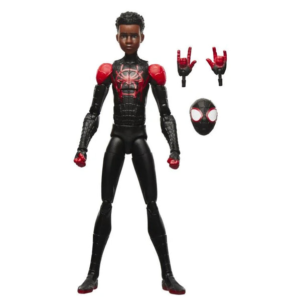 Spider-Man: Across the Spider-Verse Marvel Legends Miles Morales Action Figure