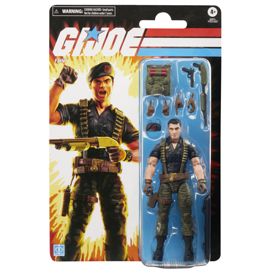 GI JOE CLASSIFIED SERIES 6IN FLINT AF