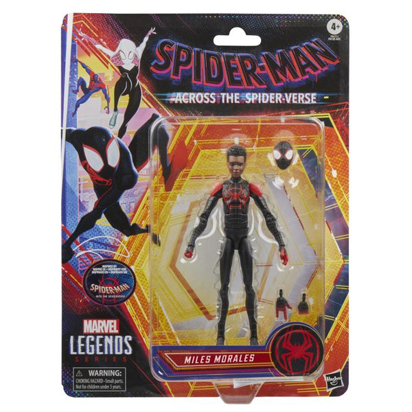 Spider-Man: Across the Spider-Verse Marvel Legends Miles Morales Action Figure