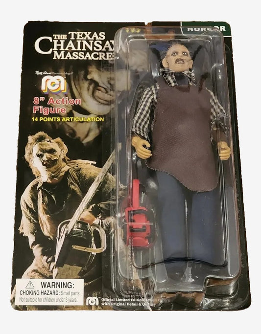 The Texas Chain Saw Massacre Leatherface 8" Mego Figure