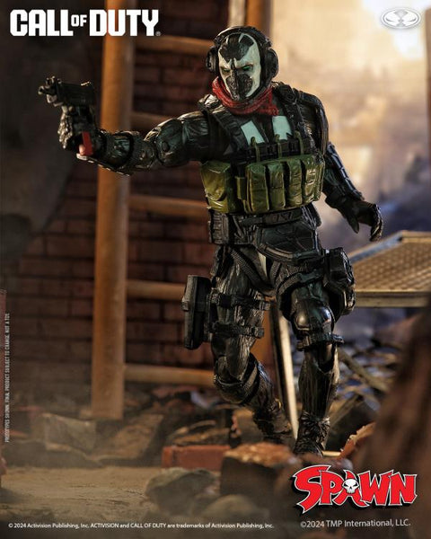 Call Of Duty 7in Tactical Spawn Action Figure