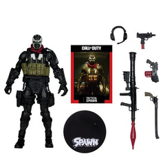 Call Of Duty 7in Tactical Spawn Action Figure