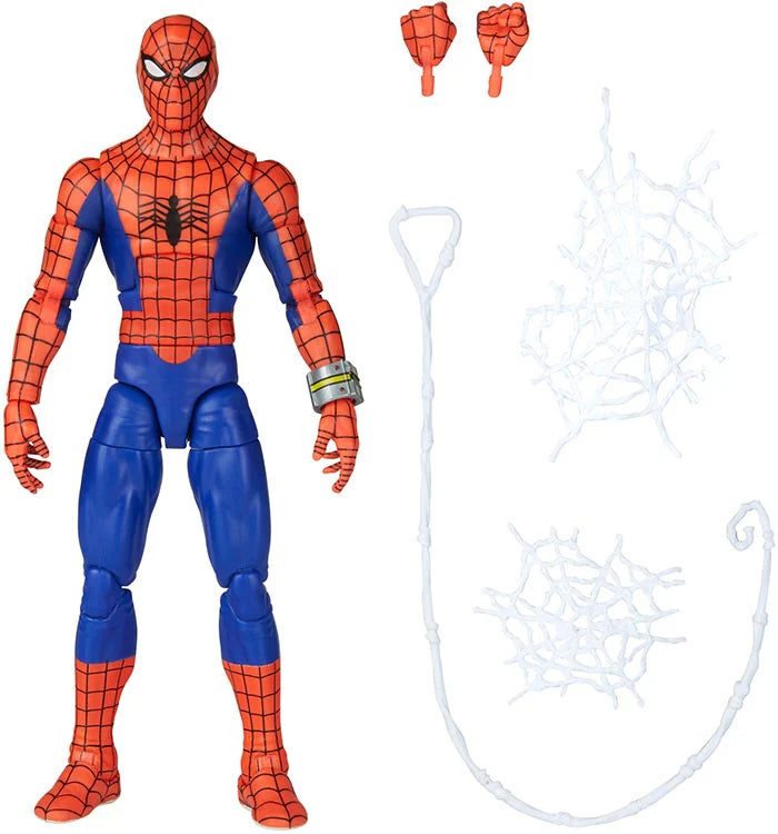 Marvel Legends Series Spider-Man 60th Anniversary Japanese Spider-Man 6-Inch Action Figure