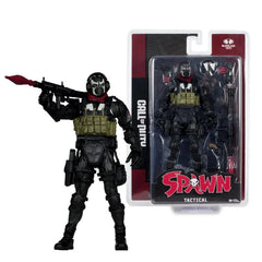 Call Of Duty 7in Tactical Spawn Action Figure