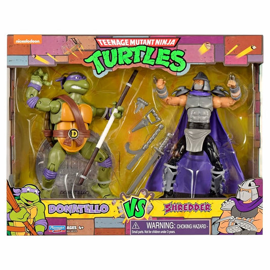 Teenage Mutant Ninja Turtles Classic Donatello Vs. Shredder Two-Pack