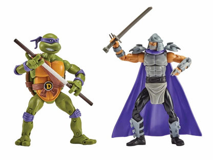 Teenage Mutant Ninja Turtles Classic Donatello Vs. Shredder Two-Pack