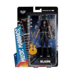 Slash Music Maniacs 6" Limited Edition Action Figure