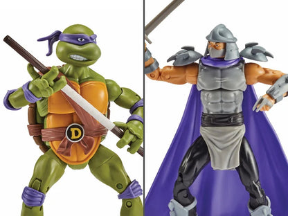 Teenage Mutant Ninja Turtles Classic Donatello Vs. Shredder Two-Pack