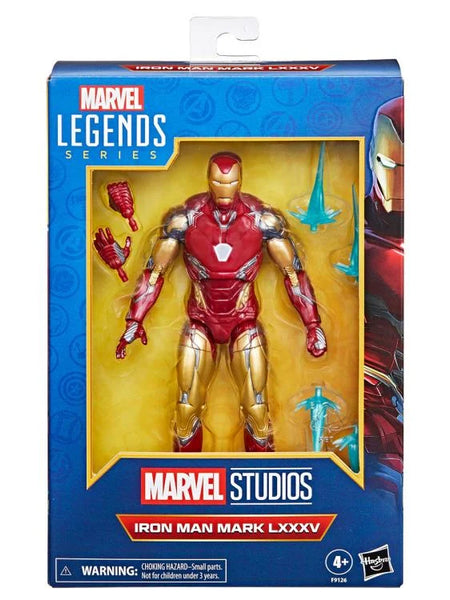 Avengers: Endgame Marvel Legends Iron Man Mark LXXXV Action Figure