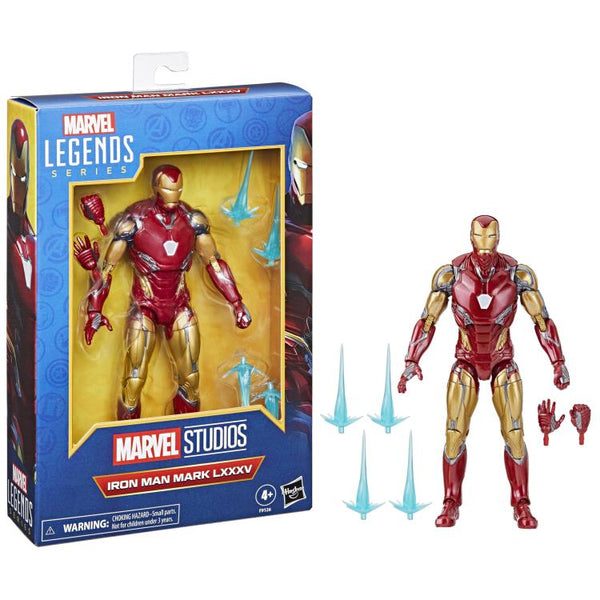 Avengers: Endgame Marvel Legends Iron Man Mark LXXXV Action Figure