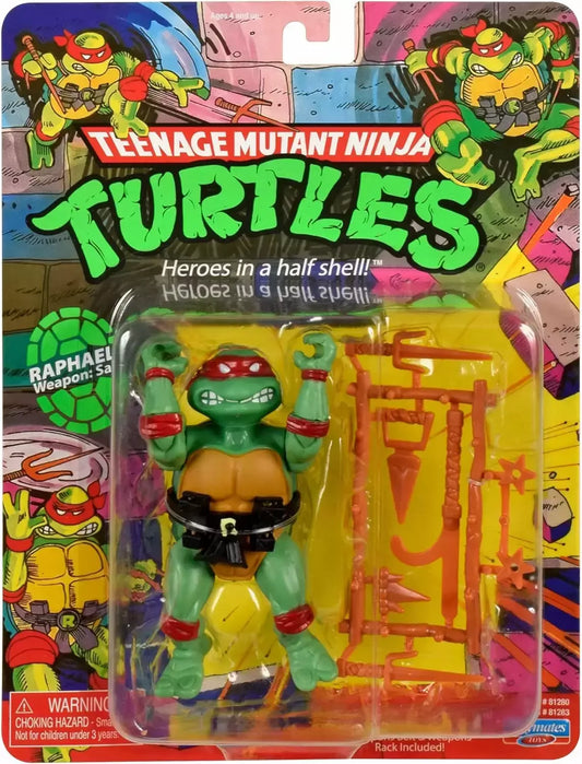 Teenage Mutant Ninja Turtles TMNT Classics Raphael Action Figure