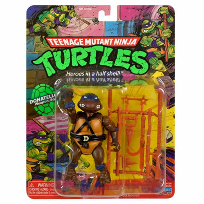 Playmates TMNT Classic 1988 Collection Donatello Action Figure