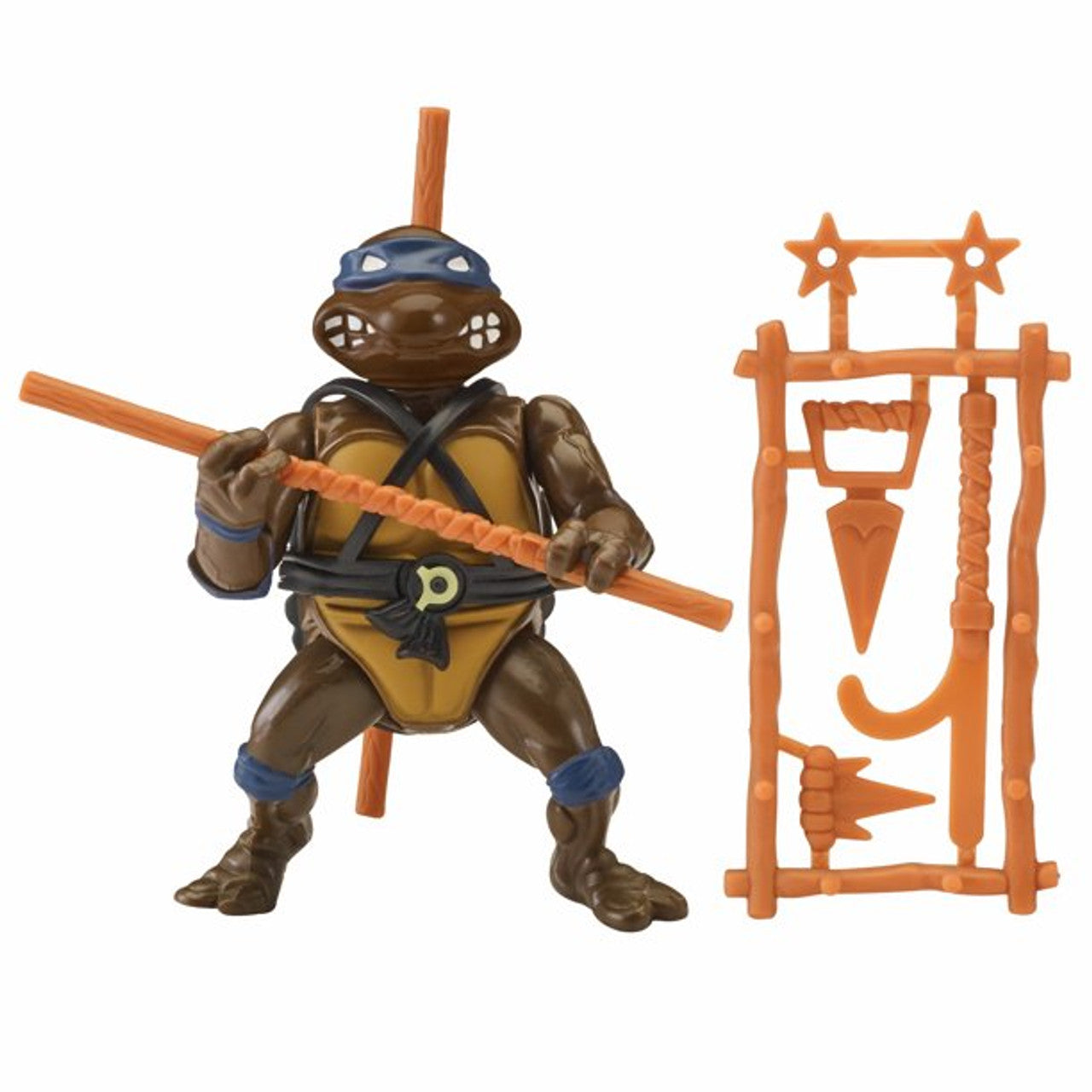 Playmates TMNT Classic 1988 Collection Donatello Action Figure