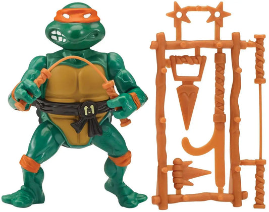 Teenage Mutant Ninja Turtles TMNT Classics Michelangelo Action Figure
